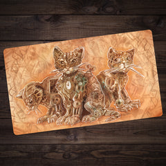 Three Kittens Playmat