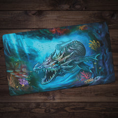 Water Dragon Playmat