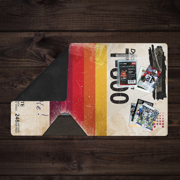 Dycronomicon VHS Break Mat Sports Card Collectors Inked Gaming