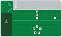 Epic Icons Grid Playmat - Juha Harju - Mockup - Green