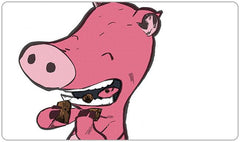 Pig Playmat - Juha Harju - Mockup