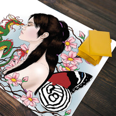 Cherry Blossom Playmat