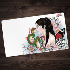 Cherry Blossom Playmat