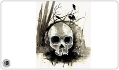 Skulls in Swamp Playmat- King Productions - Mockup