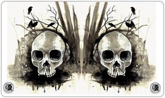 Skulls in Swamp Playmat- King Productions - Mockup - 2