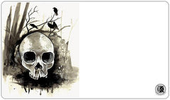 Skulls in Swamp Playmat- King Productions - Mockup - 3