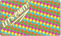 Lets Party Playmat - ClockSpin - Mockup