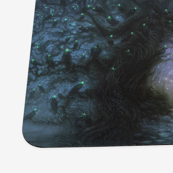 Data Raven Playmat Trading Card Games Inked Gaming