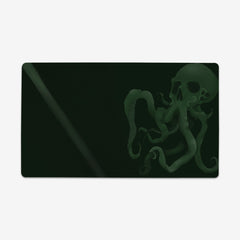 From the Depths Playmat - MK Spade - Mockup - Green