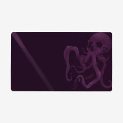 From the Depths Playmat - MK Spade - Mockup - Plum