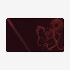 From the Depths Playmat - MK Spade - Mockup - Red