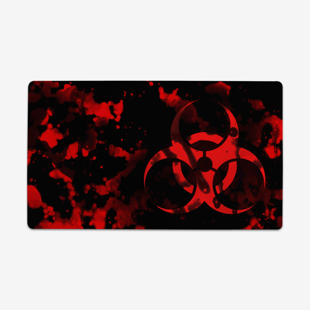 Biohazard Playmat - Malocide - Mockup -Red