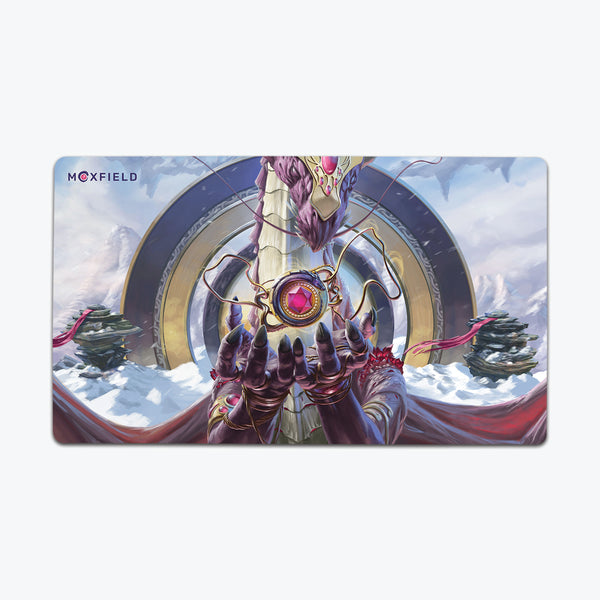 The Moxfield Dragon Playmat - Trading Card Games | Inked Gaming