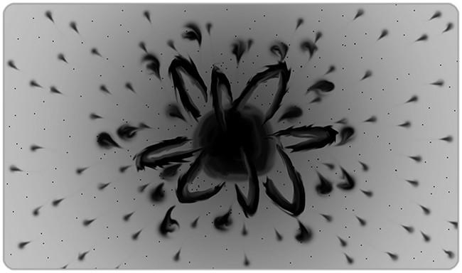 Dark Matter Playmat - Nathan Dupree - Mockup