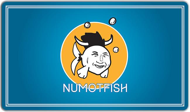 Numotfish Playmat - Kamil - Mockup
