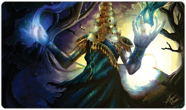 Edmin the Crucible Playmat - Ozzie Sneddon - Mockup