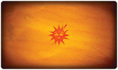 Red Sun Playmat - BoardGameGoodies - Mockup