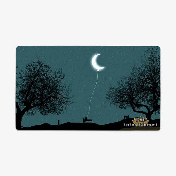 TLC Crescent Moon Playmat - Trading Card Games | Inked Gaming
