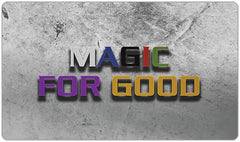 Magic for Good Playmat - Travis Woo - Mockup