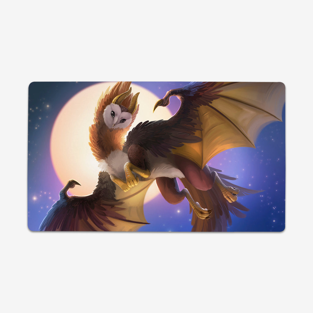 Owl Dragon Playmat - TsaoShin - Mockup