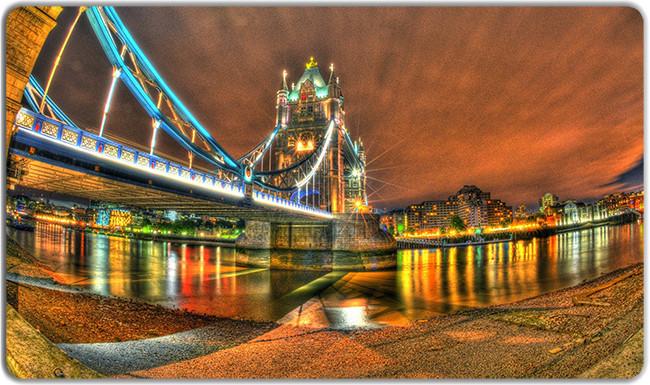 Tower Bridge London Playmat - Brandon Collins - Mockup