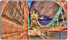Tower Bridge London 2 Playmat - Brandon Collins - Mockup
