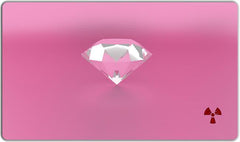 Seamless Diamond Playmat - Crimson Yeti - Mockup - Pink