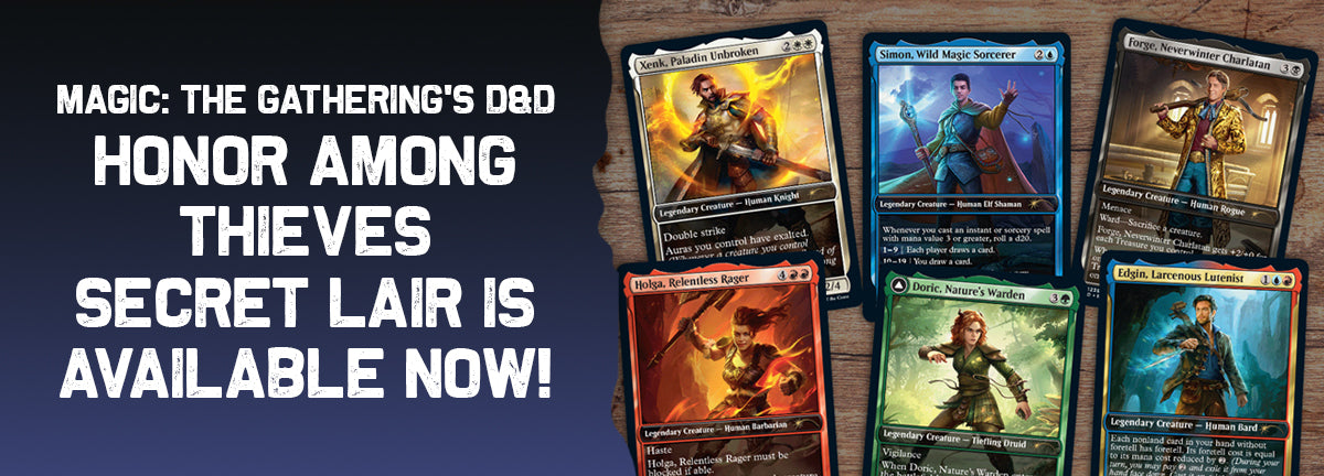 マジック MTG Secret Lair Honor Among Thieves Secret Lair x Dungeons & Dragons: Honor Among Thieves