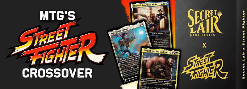 MTG's Street Fighter Crossover – Inked Gaming