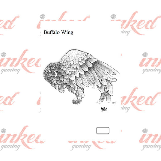 Art: Buffalo Wing