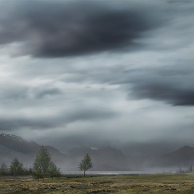 Art: Distant Mountains One