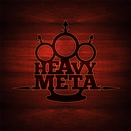 Art: HeavyMeta Red Wood