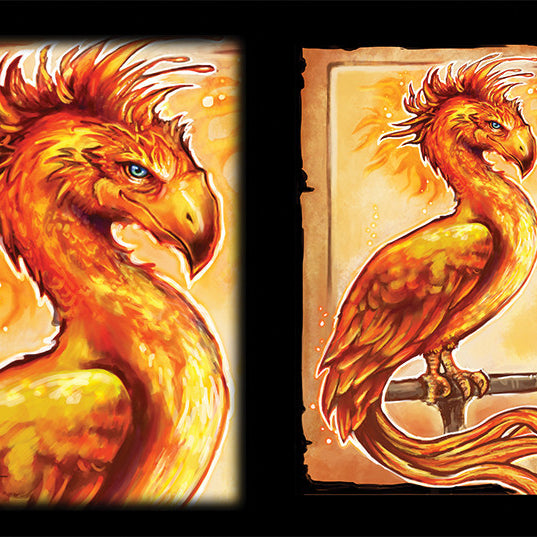 Art: Fire Phoenix