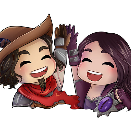 Art: Friends of Eternal