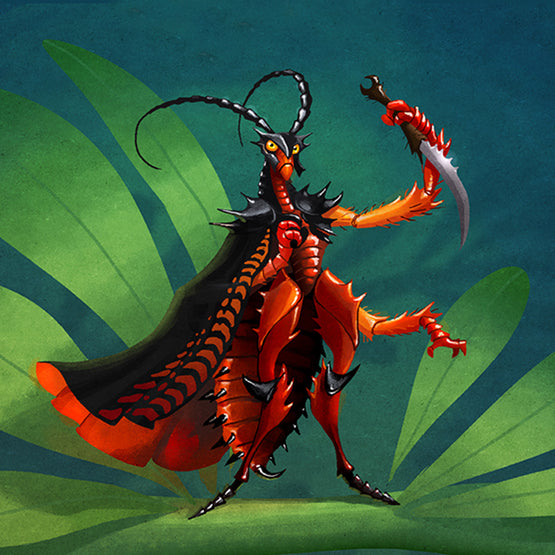 Art: Assassin Bug