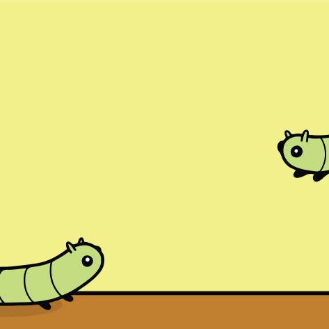 Art: Balloon Caterpillars