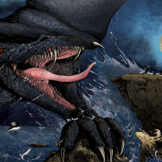 Art: Dragon Of The Ocean