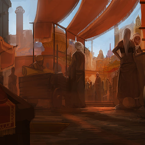 Art: Bizarre Bazaar