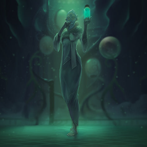 Art: Dea, Biomancer Elite