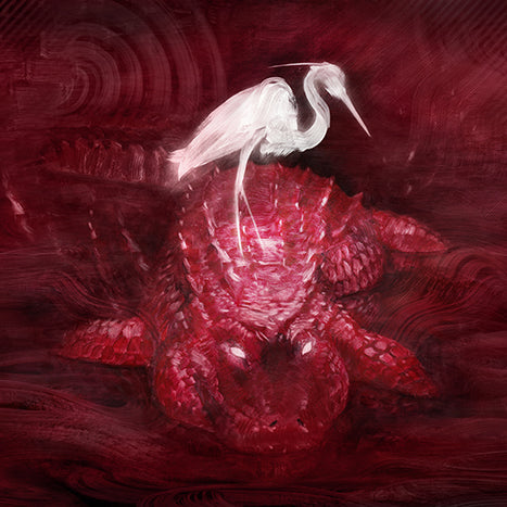 Art: Egret