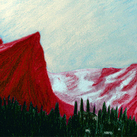 Art: Crimson Mountain
