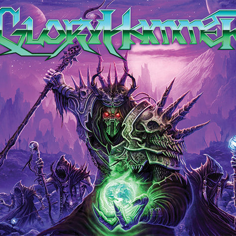 Art: Gloryhammer - Rise of the Chaos