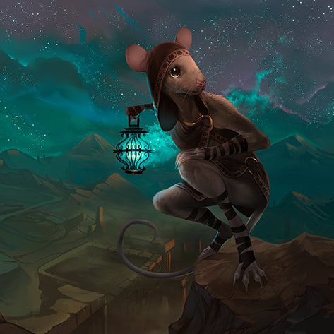 Art: Athrea, Watcher at the World Edge