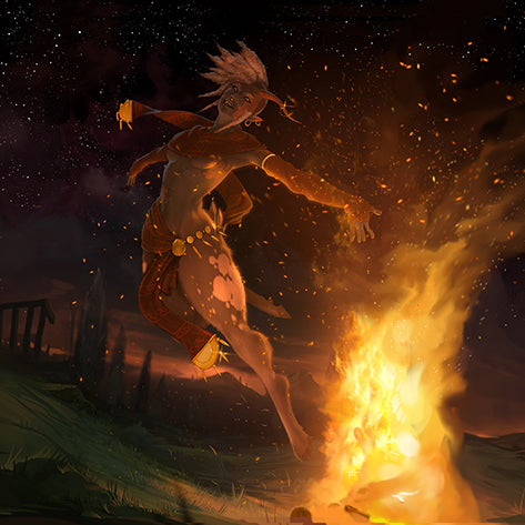 Art: Birria, Invoker of Banquets