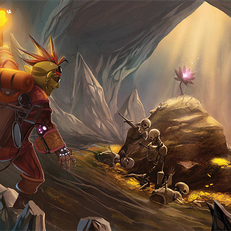 Art: Bom, Treasure Huntress