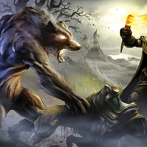 Art: Ambush Under the Full Moon