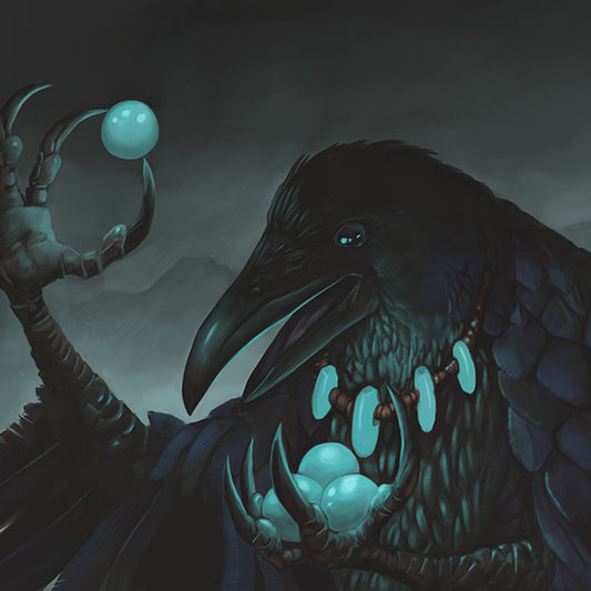 Art: Dread Crow