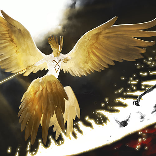 Art: Golden Seraph