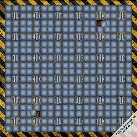 Art: Industrial Floor