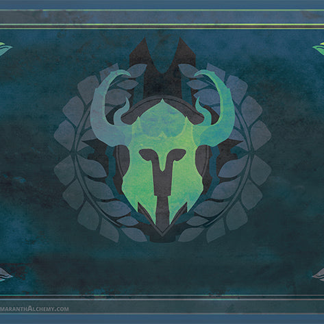 Art: Barbarian Crest